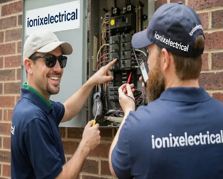 IONIXELECTRICAL SWITCH AND RECEPTACLE ADD-ONS AND REPAIRS