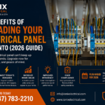 THE BENEFITS OF UPGRADING YOUR ELECTRICAL PANEL IN TORONTO (2026 GUIDE) THE BENEFITS OF UPGRADING YOUR ELECTRICAL PANEL IN TORONTO (2026 GUIDE)