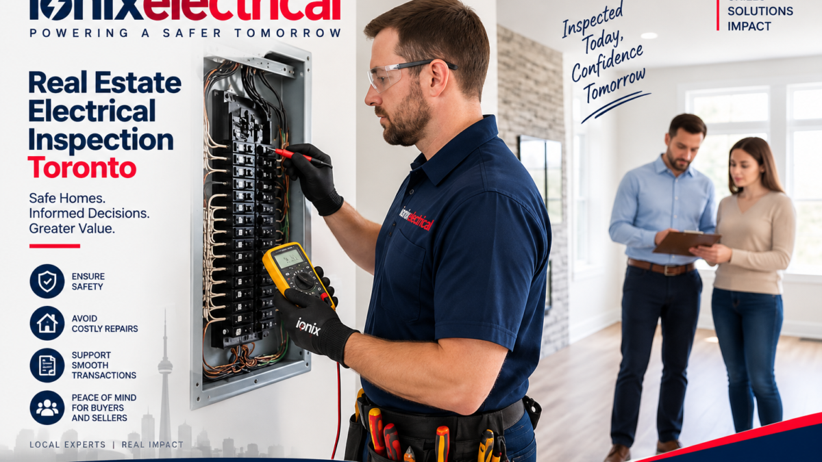 REAL ESTATE ELECTRICAL INSPECTION TORONTO REAL ESTATE ELECTRICAL INSPECTION TORONTO