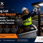 PARKING LOT LIGHTING REPAIR GEORGETOWN — FAST, FRIENDLY SERVICE AND RELIABLE FIXTURES PARKING LOT LIGHTING REPAIR GEORGETOWN — FAST, FRIENDLY SERVICE AND RELIABLE FIXTURES