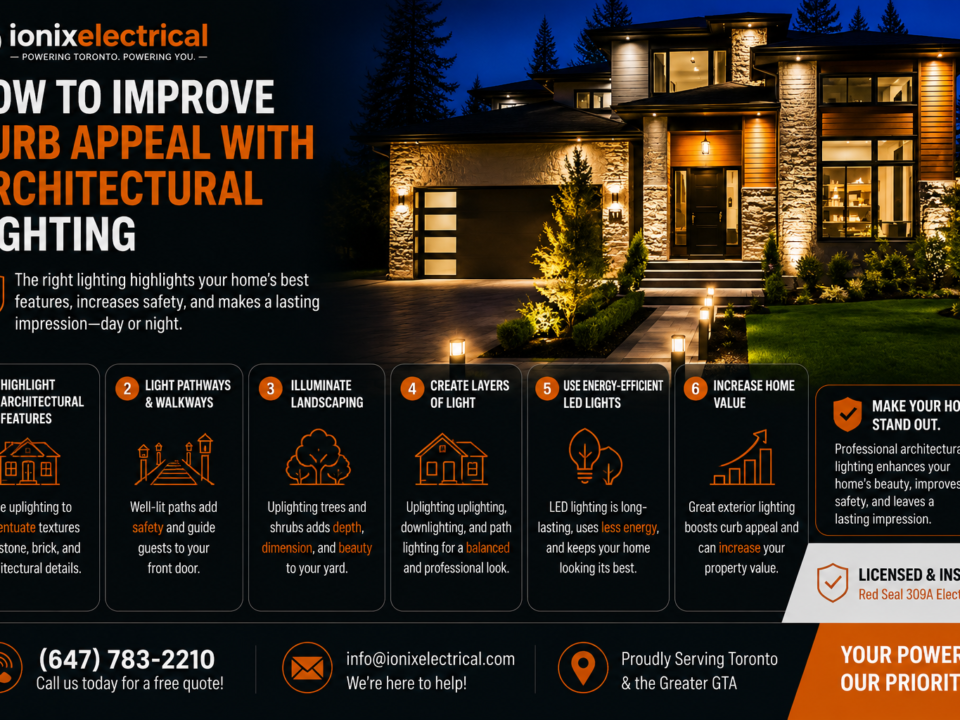HOW TO IMPROVE CURB APPEAL WITH ARCHITECTURAL LIGHTING | TORONTO &AMP; GTA