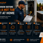 WHAT TO KNOW BEFORE ADDING A HOT TUB CIRCUIT AT HOME WHAT TO KNOW BEFORE ADDING A HOT TUB CIRCUIT AT HOME