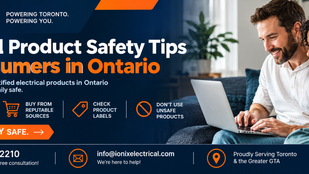 ELECTRICAL PRODUCT SAFETY TIPS ONTARIO | HOW TO CHOOSE APPROVED PRODUCTS ELECTRICAL PRODUCT SAFETY TIPS ONTARIO | HOW TO CHOOSE APPROVED PRODUCTS
