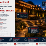 BEST LIGHTING OPTIONS FOR OUTDOOR ENTERTAINING SPACES | TORONTO & GTA BEST LIGHTING OPTIONS FOR OUTDOOR ENTERTAINING SPACES