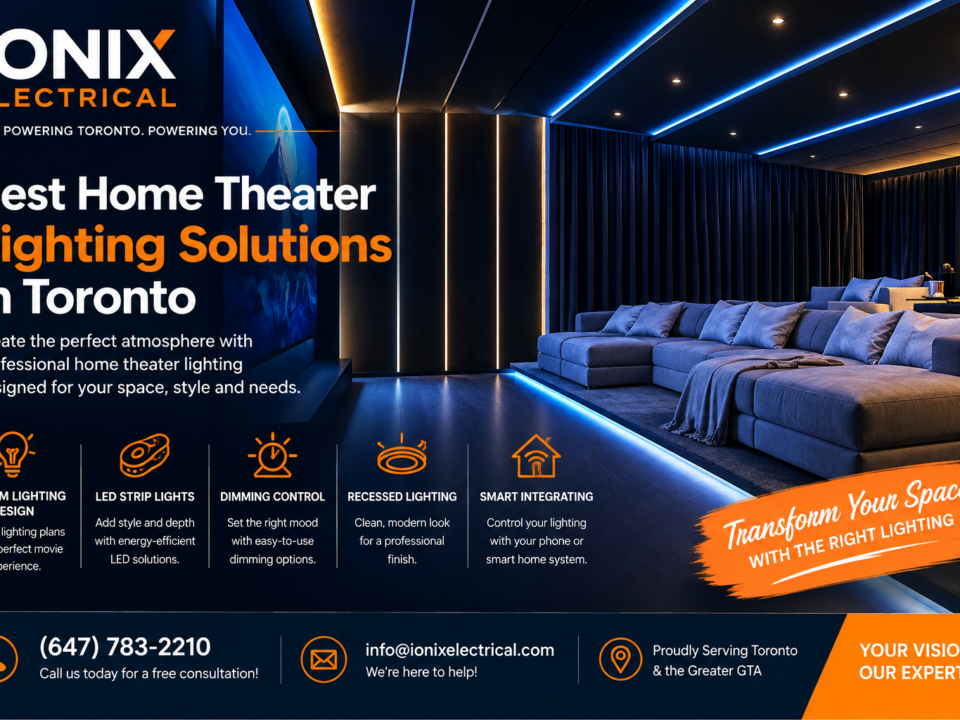 BEST HOME THEATER LIGHTING SOLUTIONS IN TORONTO BEST HOME THEATER LIGHTING SOLUTIONS IN TORONTO