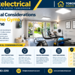 ELECTRICAL CONSIDERATIONS FOR HOME GYMS IN TORONTO ELECTRICAL CONSIDERATIONS FOR HOME GYMS IN TORONTO