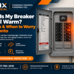 WHY IS MY BREAKER PANEL WARM? CAUSES & WHEN TO WORRY IN TORONTO WHY IS MY BREAKER PANEL WARM? CAUSES & WHEN TO WORRY IN TORONTO