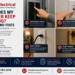 WHY DOES MY BREAKER KEEP TRIPPING? CAUSES AND FIXES | TORONTO & GTA WHY DOES MY BREAKER KEEP TRIPPING? CAUSES AND FIXES | TORONTO & GTA