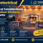 ELECTRICAL CONSIDERATIONS FOR OUTDOOR KITCHENS IN TORONTO ELECTRICAL CONSIDERATIONS FOR OUTDOOR KITCHENS IN TORONTO