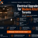 ELECTRICAL UPGRADES FOR MODERN KITCHENS TORONTO ELECTRICAL UPGRADES FOR MODERN KITCHENS TORONTO