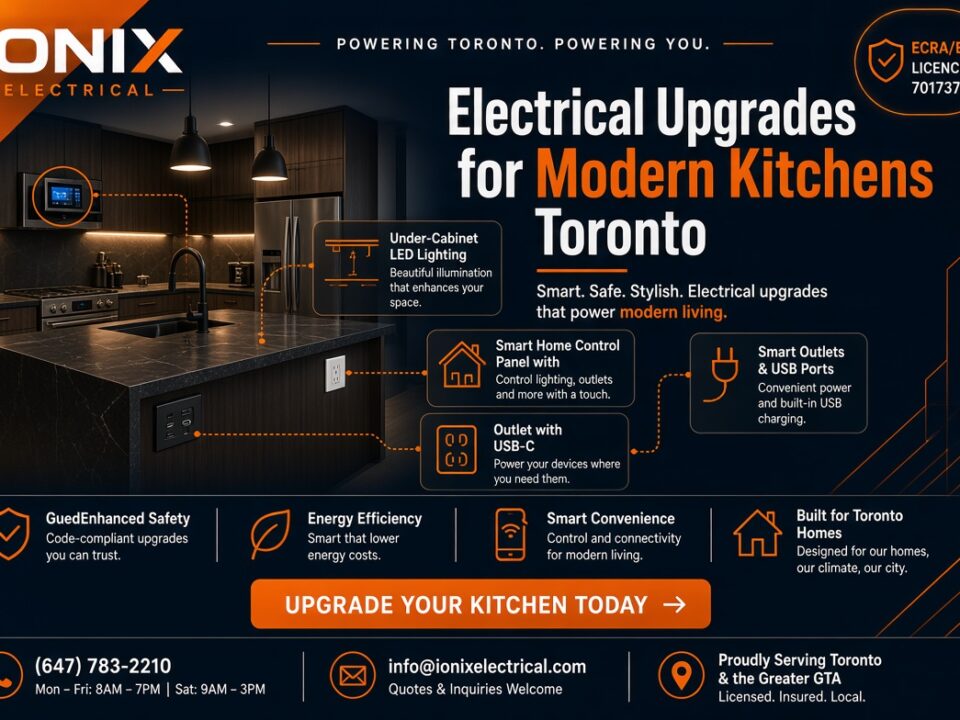 ELECTRICAL UPGRADES FOR MODERN KITCHENS TORONTO ELECTRICAL UPGRADES FOR MODERN KITCHENS TORONTO